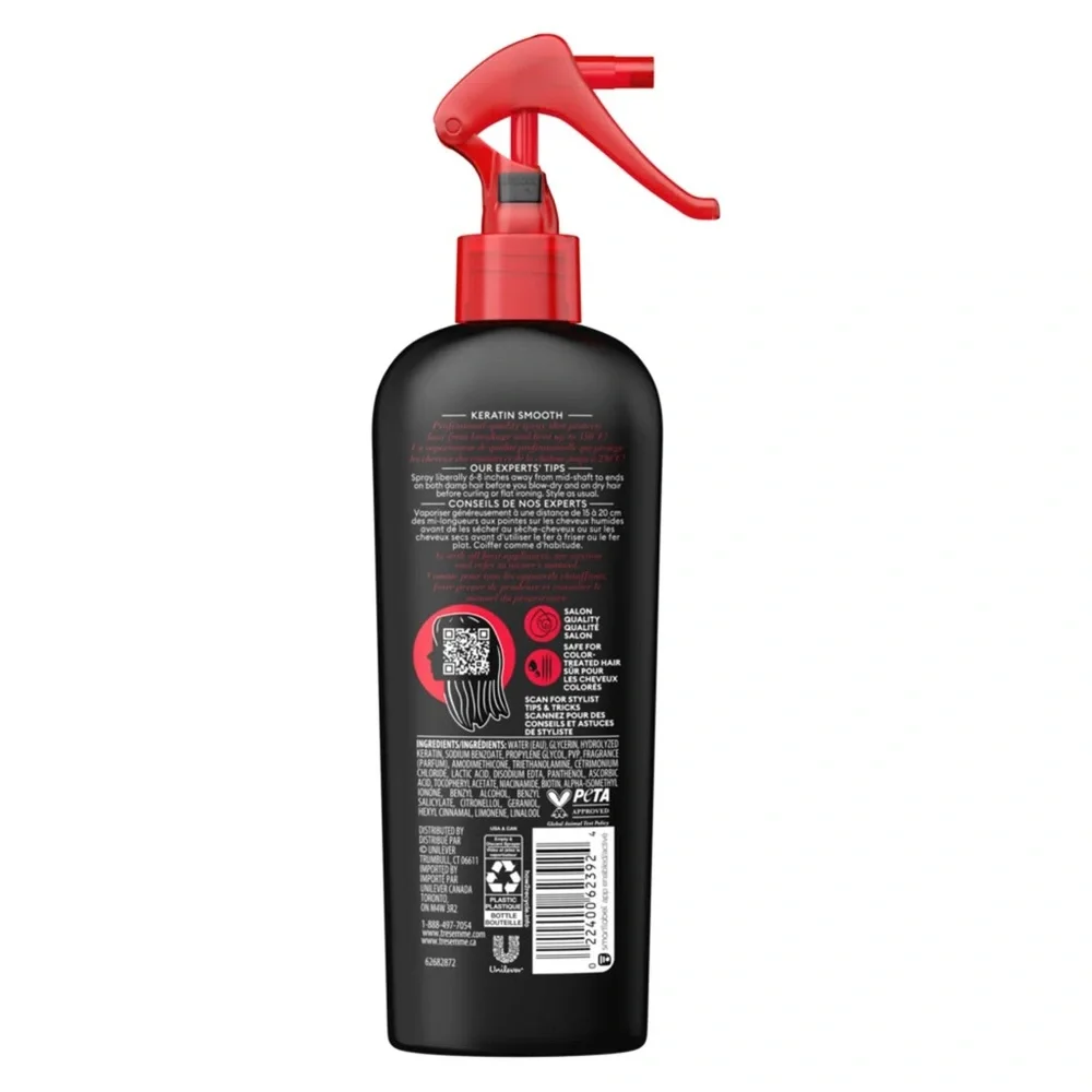 TRESemme Heat Tamer Spray, Vitamin-Enriched - 8 fl oz